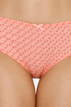 Zivame Anti-Microbial Low Rise Full Coverage Hipster Panty (Pack of 3) - Multicolor — thumbnail 9